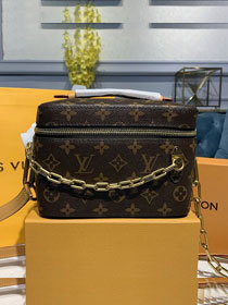 Louis vuitton original monogram toilet pouch M61113