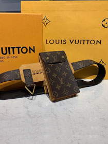 Louis vuitton original monogram utility 35mm belt M0236Q