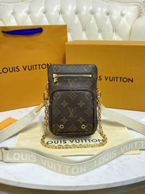 Louis vuitton original monogram utility phone pocket M80746