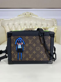 2021 Louis vuitton original monogram zoooom with friend soft trunk M45619
