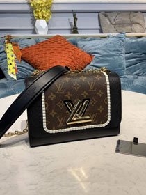 Louis vuitton original monogram&calfskin twist mm M44837