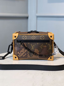 Louis vuitton original monogram&damier soft trunk N40381