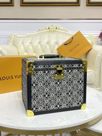 Louis vuitton original since 1854 textile decanter LP0105 black