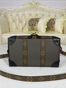 Louis vuitton original taiga leather soft trunk wallet M30697