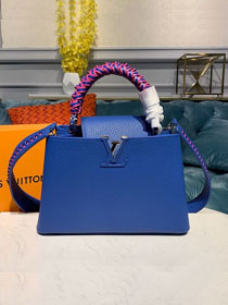 Louis vuitton original taurillon capucines BB M55236 blue