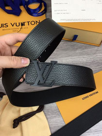 Louis vuitton prism 40mm belt M0166S black