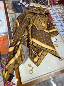 Louis vuitton top quality silk 90 scarf S90023