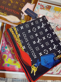 Louis vuitton top quality silk 90 scarf S90024