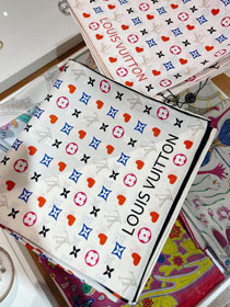 Louis vuitton top quality silk 90 scarf S90026