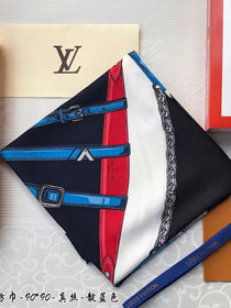 Louis vuitton top quality silk 90 scarf S90047
