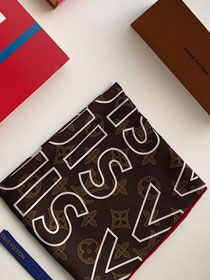 Louis vuitton top quality silk 90 scarf S90048