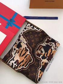 Louis vuitton top quality silk 90 scarf S90049