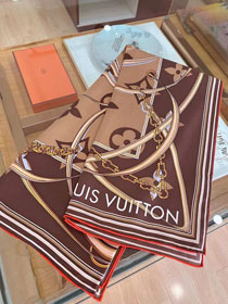 Louis vuitton top quality silk 90 scarf S90052