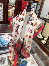 Louis vuitton top quality silk 90 scarf S90053