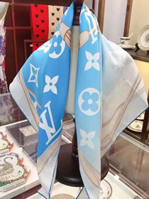 Louis vuitton top quality silk 90 scarf S90087