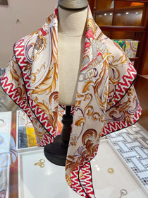 Louis vuitton top quality silk 90 scarf S90117 pink