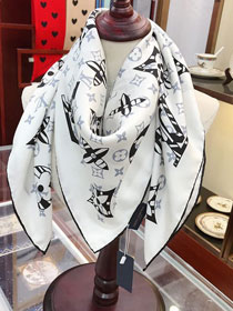 Louis vuitton top quality silk 90 scarf S90122