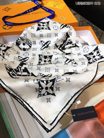 Louis vuitton top quality silk 90 scarf S90152