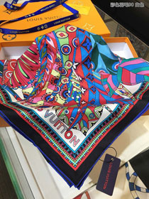 Louis vuitton top quality silk 90 scarf S90153