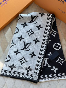 Louis vuitton top quality silk 90 scarf S90165