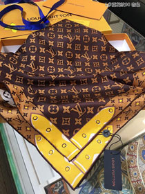 Louis vuitton top quality silk 90 scarf S90183