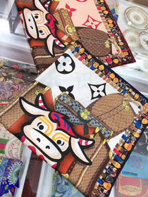 Louis vuitton top quality silk 90 scarf S90188