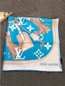 Louis vuitton top quality silk 90 scarf S90198