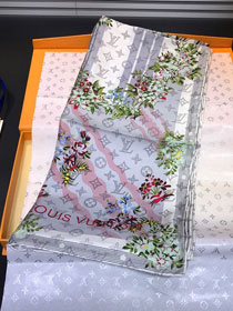 Louis vuitton top quality silk 90 scarf S90200