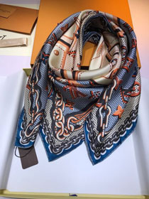 Louis vuitton top quality silk 90 scarf S90213