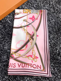 Louis vuitton top quality silk 90 scarf S90227