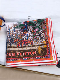 Louis vuitton top quality silk 90 scarf S90228