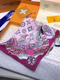 Louis vuitton top quality silk 90 scarf S90231