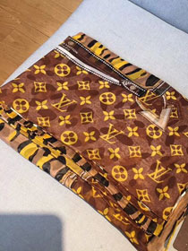 Louis vuitton top quality silk 90 scarf S90241