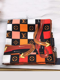 Louis vuitton top quality silk 90 scarf S90245