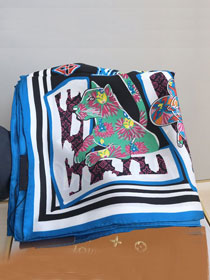 Louis vuitton top quality silk 90 scarf S90271