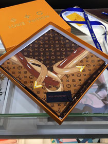 Louis vuitton top quality silk 90 scarf S90273