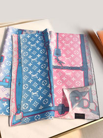 Louis vuitton top quality silk 90 scarf S90281