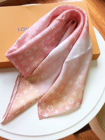 Louis vuitton top quality silk 90 scarf S90289 pink