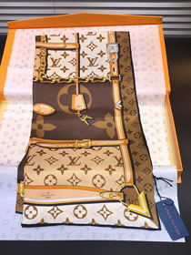 Louis vuitton top quality silk 90 scarf S90298