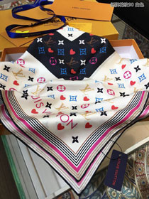 Louis vuitton top quality silk 90 scarf S90321