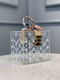 Louis vuitton transparent box GI0204