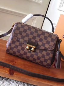 2017 Louis Vuitton original damier ebene Croisette n53000