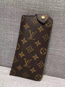 2017 louis vuitton 1:1 original monogram sunglasses case m60660