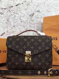 Louis vuitton original monogram canvas pochette metis m40780