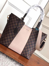 2017 louis vuitton original damier ebene jersey N44022 beige