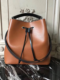 2017 louis vuitton original epi leather neonoe bag M54368 caramel