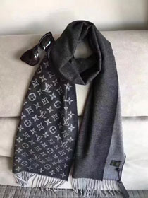 2017 louis vuitton mens top quality scarf L111 black