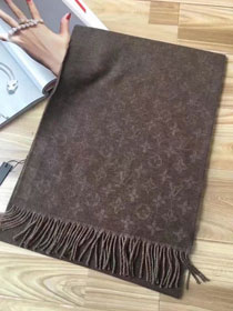 2017 louis vuitton mens top quality scarf L111 gray