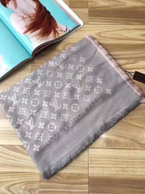 2017 louis vuitton top quality scarf L112 gray