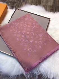 2017 louis vuitton top quality scarf L112 pink